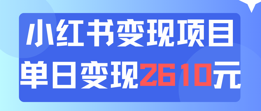 （11885期）利用小红书卖资料单日引流150人当日变现2610元小白可实操（教程+资料）-轻创淘金网